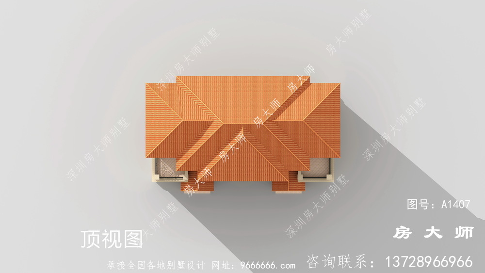 美观大气的双拼别墅，复式欧式别墅