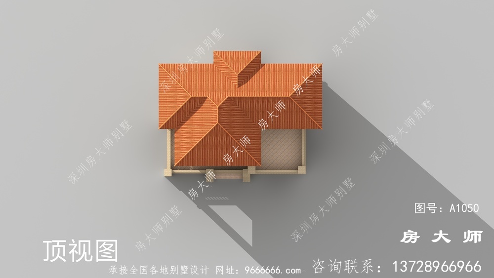 带阳台三层住房楼房设计图，带整套工程图纸。