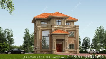 农村别墅建筑设计，适合农村建设