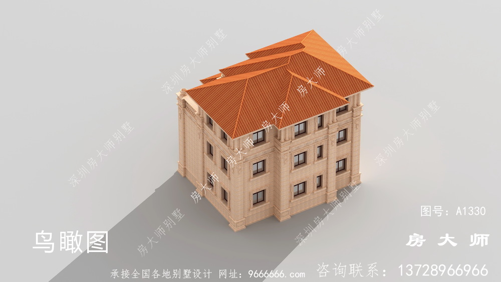 既实用又上档次的欧式风格别墅