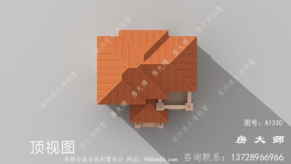 既实用又上档次的欧式风格别墅