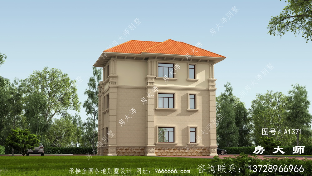 农村建别墅就要建这样的欧式风格别墅
