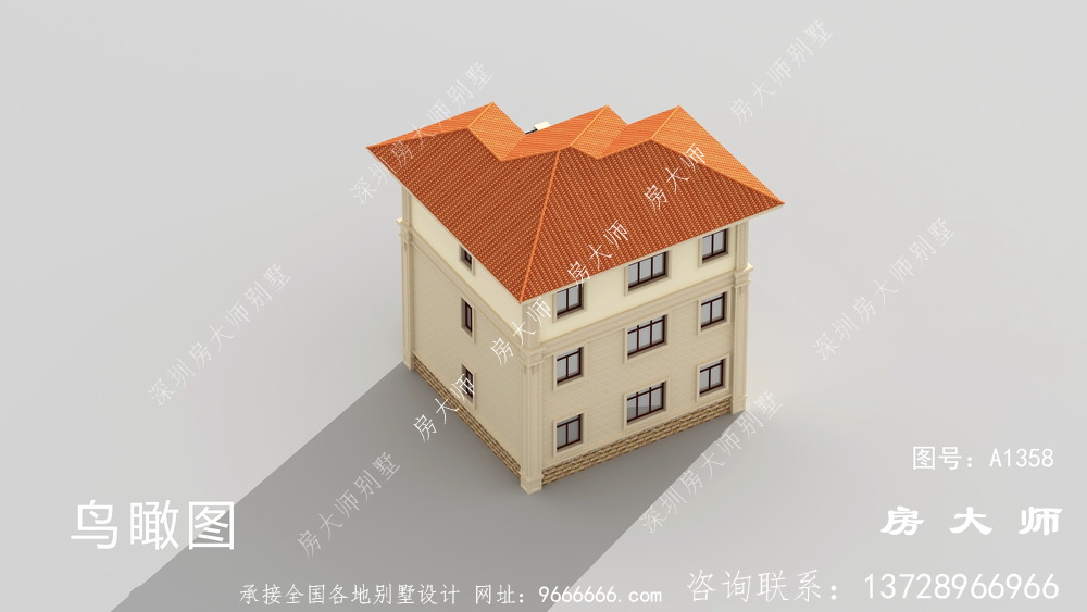 既实用又上档次的欧式风格别墅