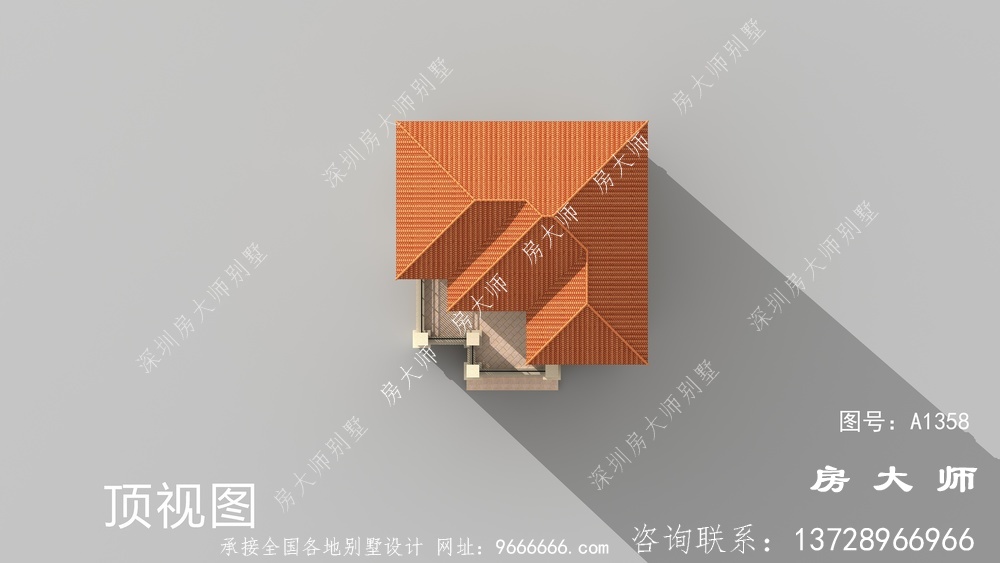 既实用又上档次的欧式风格别墅