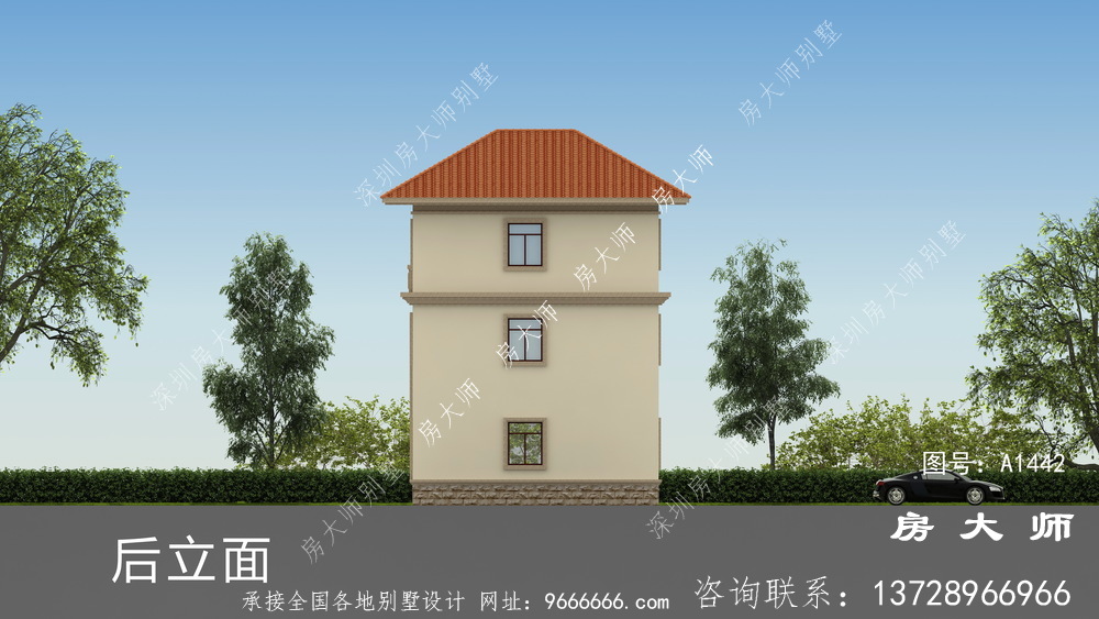 新农村欧式风格别墅设计图