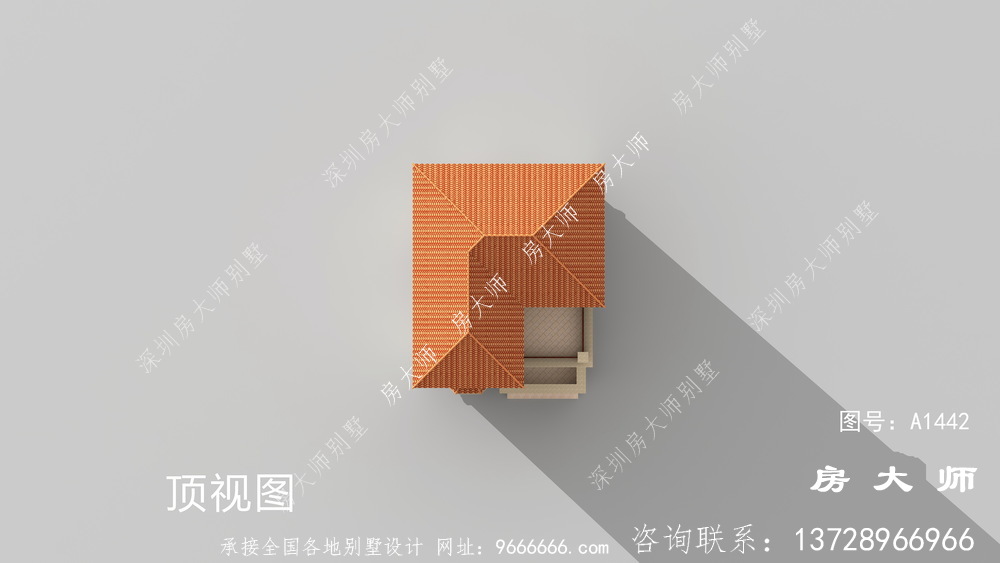 新农村欧式风格别墅设计图