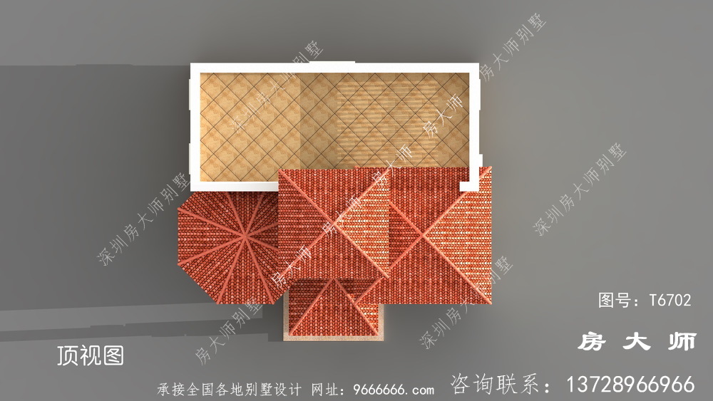 布局好又大气的小别墅设计效果图