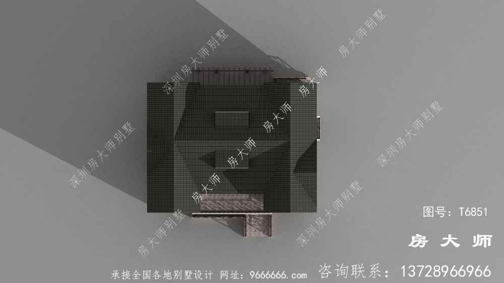 便宜又实用的农村别墅建筑效果图