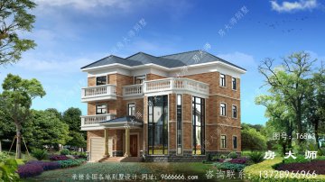 三楼房屋设计图实用舒适，房屋更