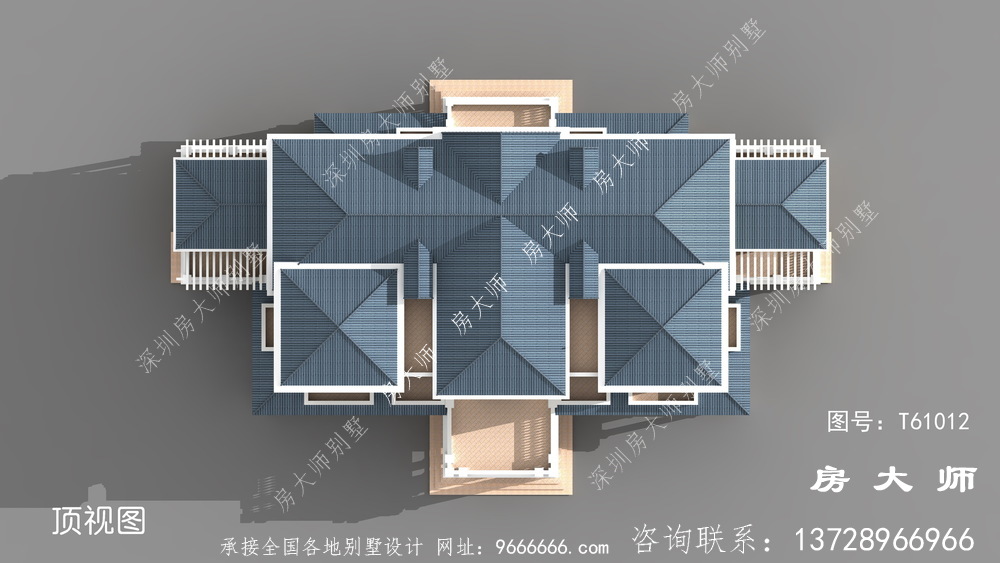 简单实用，在农村盖房子是个好户型！