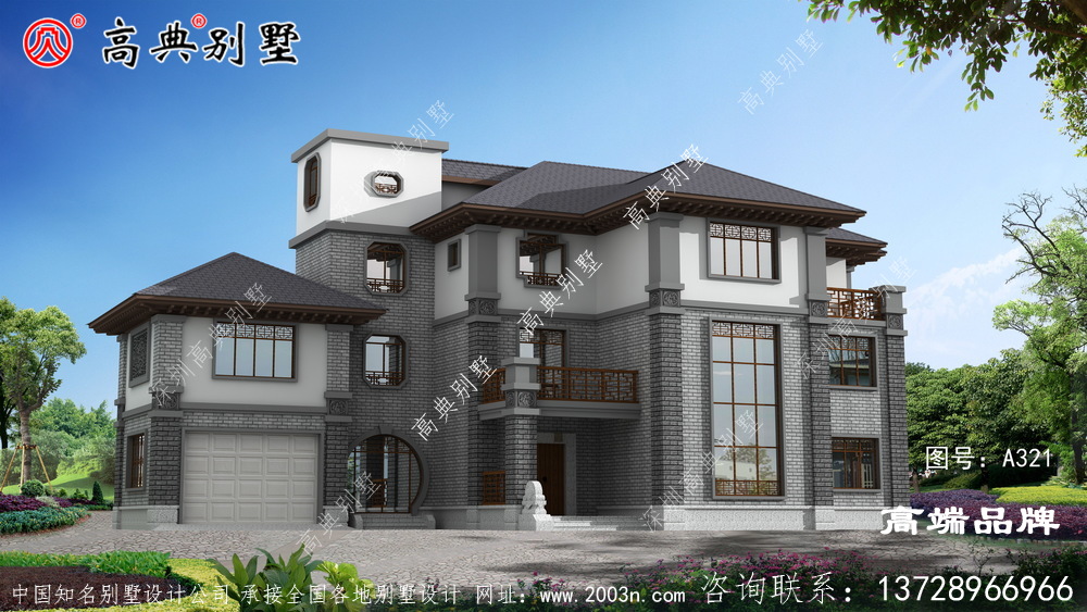3层楼房设计图纸