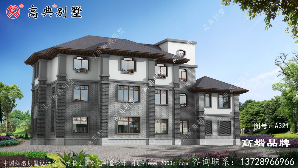 3层楼房设计图纸