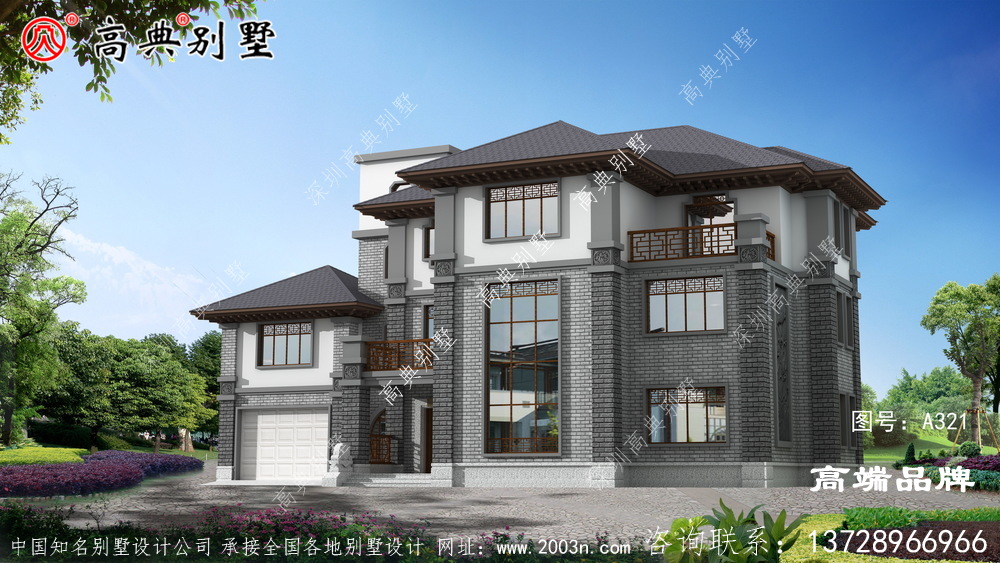 3层楼房设计图纸