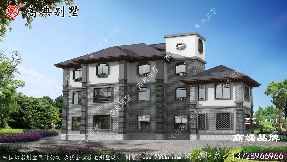 3层楼房设计图纸