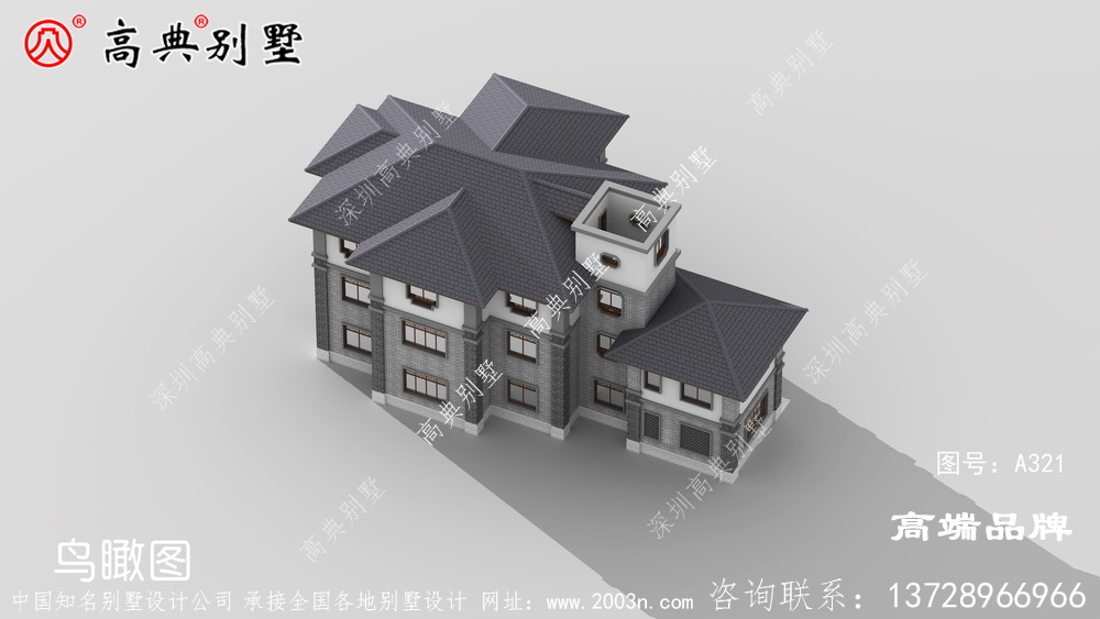 3层楼房设计图纸