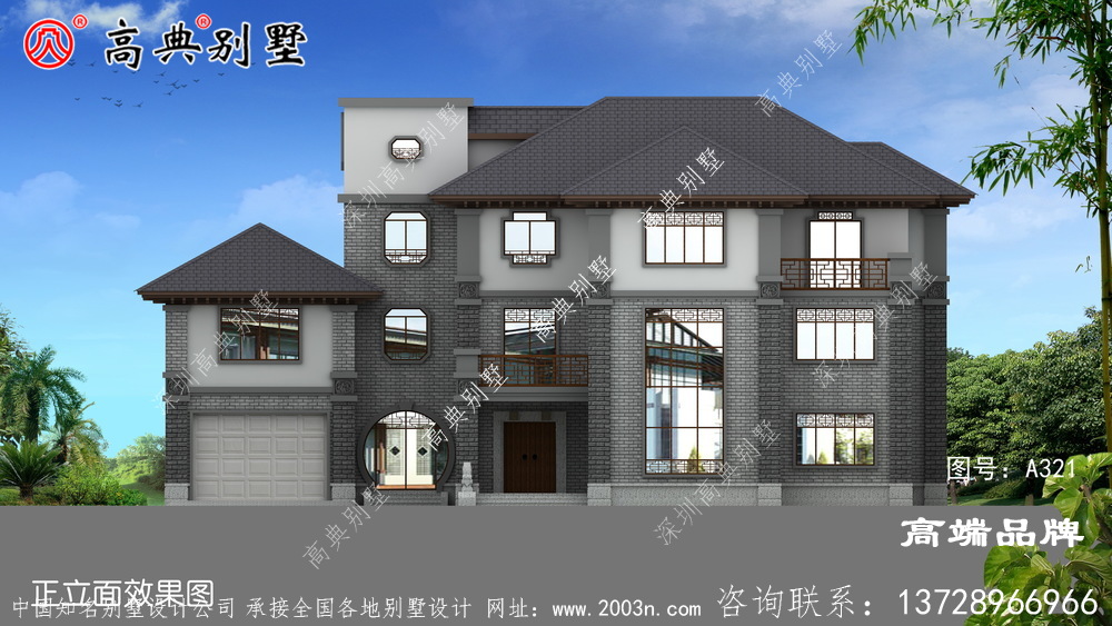 3层楼房设计图纸
