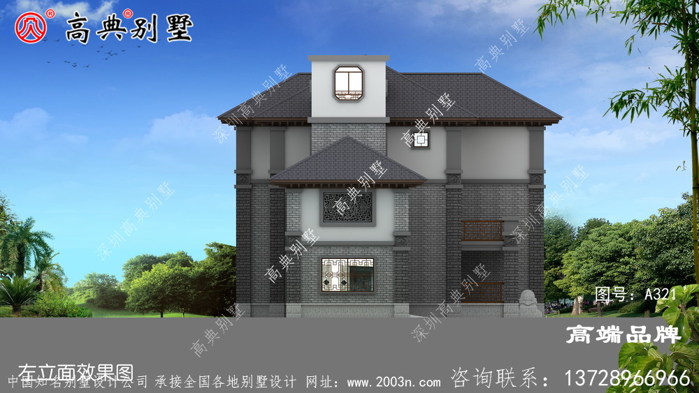 3层楼房设计图纸
