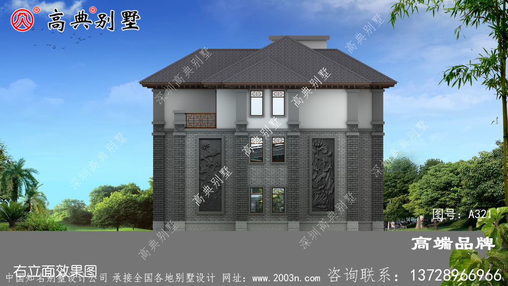 3层楼房设计图纸
