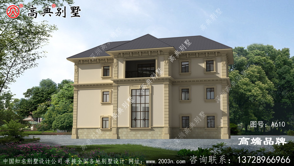 院子别墅设计图