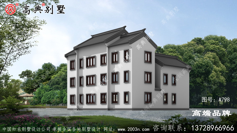 三层别墅设计图纸