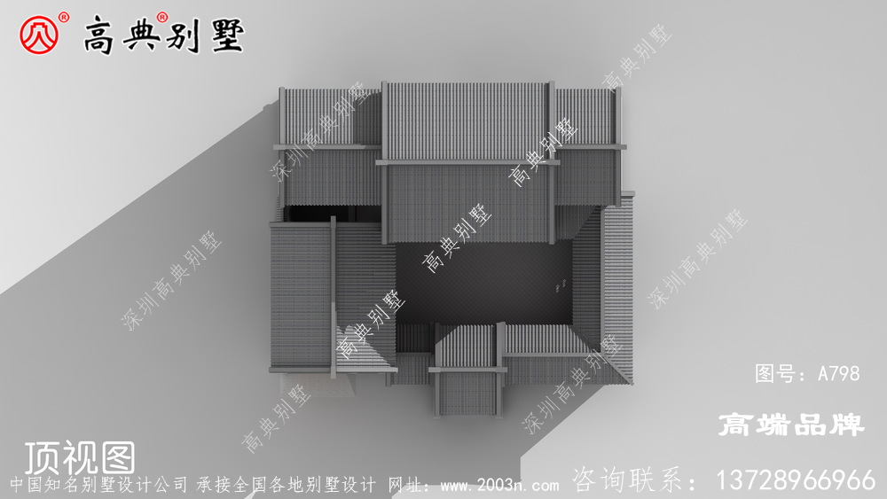 三层别墅设计图纸