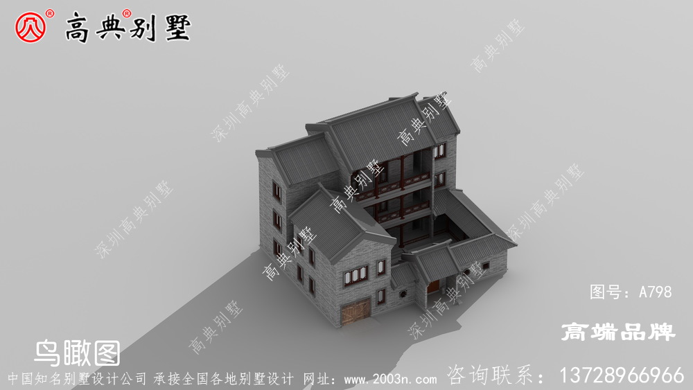 三层别墅设计图纸