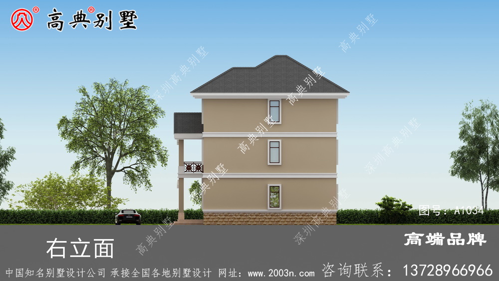 别墅设计图纸
