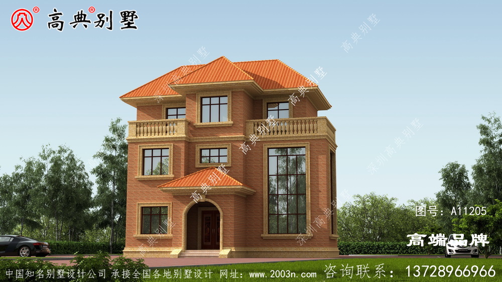 三层楼房设计图纸