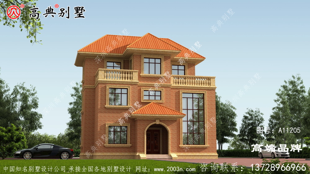 三层楼房设计图纸