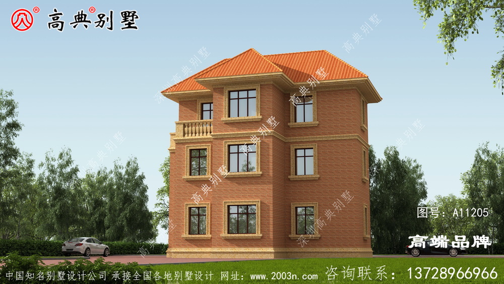 三层楼房设计图纸