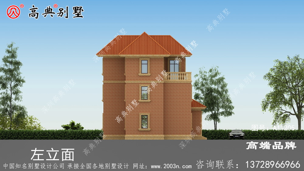 三层楼房设计图纸