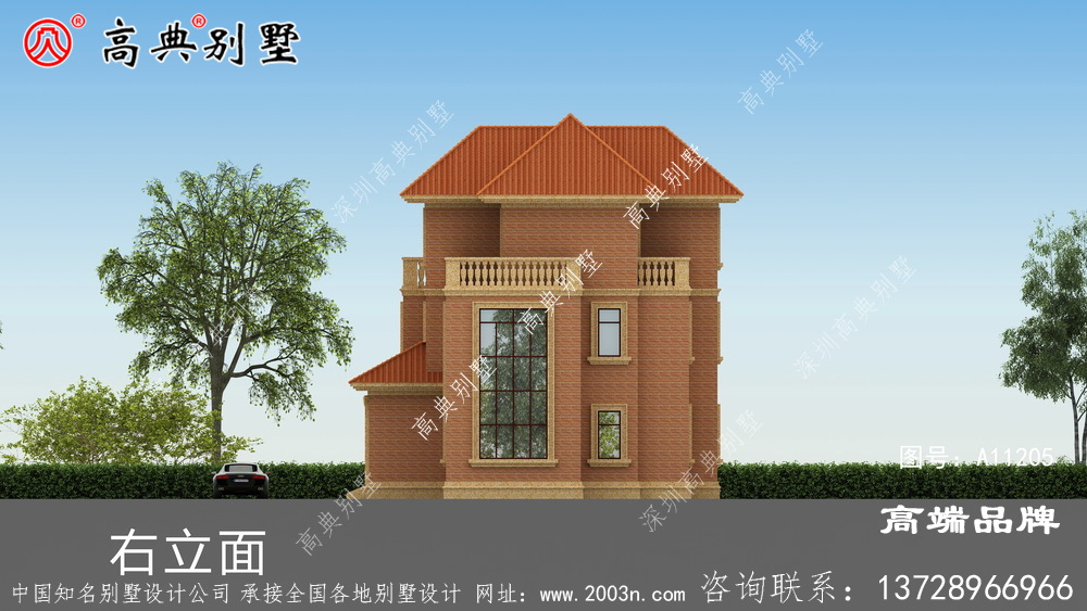 三层楼房设计图纸