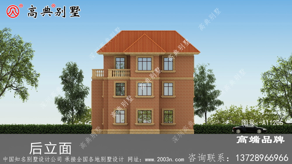 三层楼房设计图纸