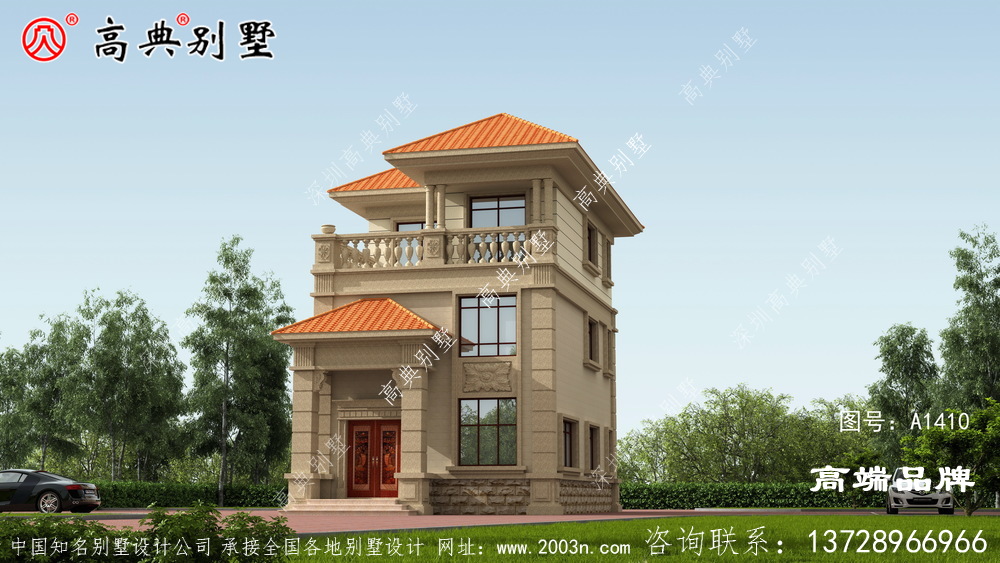 小别墅外观效果图