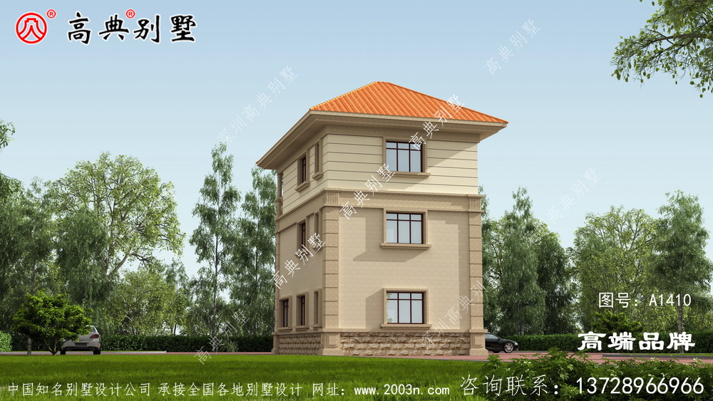 小别墅外观效果图