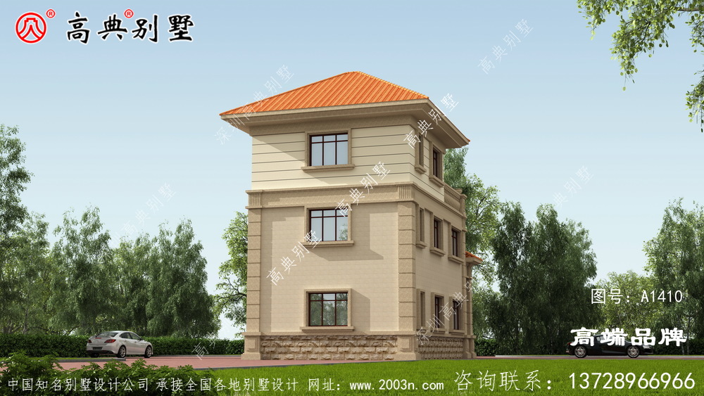 小别墅外观效果图