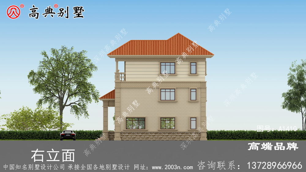 小别墅外观效果图
