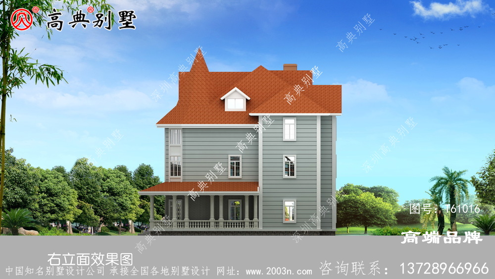  别墅设计图纸大全