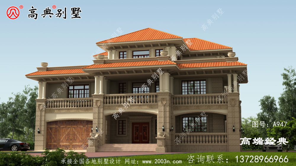 原平市农村三层楼房设计图，建房是大事，可不能马虎