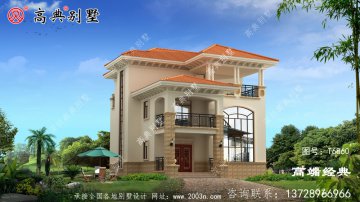 乐陵市三层现代楼房户型图，城市