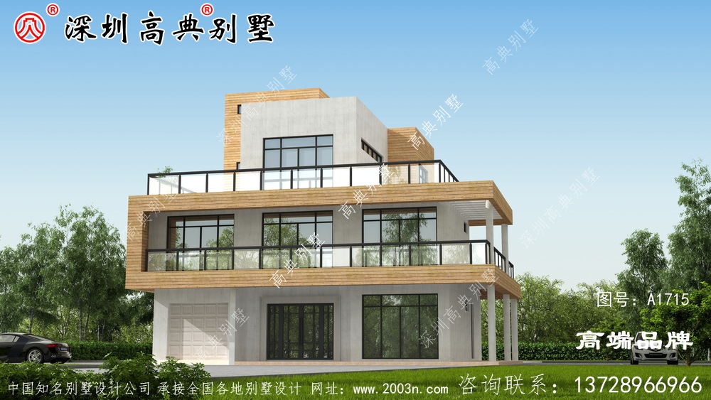 精心设计的农村自建房设计图纸，让你知道你自己的房子该怎么设计
