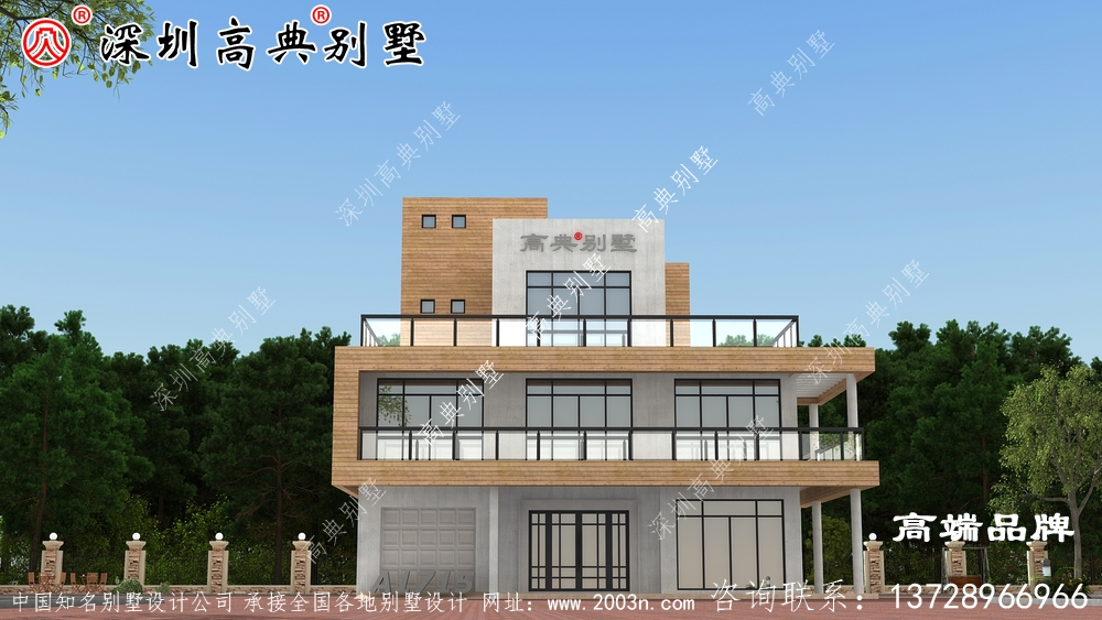 精心设计的农村自建房设计图纸，让你知道你自己的房子该怎么设计