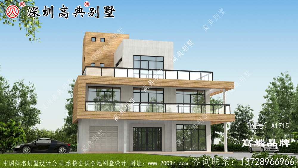 精心设计的农村自建房设计图纸，让你知道你自己的房子该怎么设计