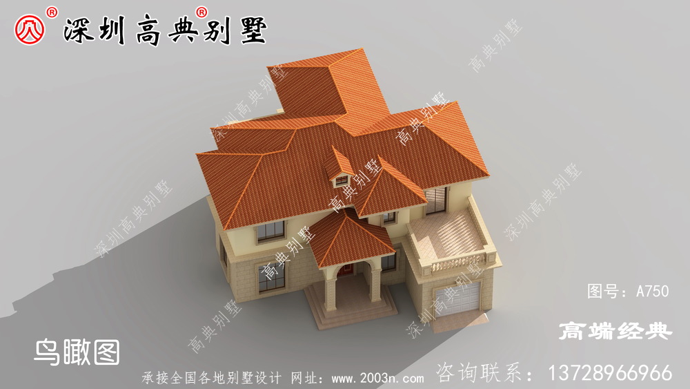 不会吧，都2021年了竟然还有人没有二层别墅图？给大家推荐一款