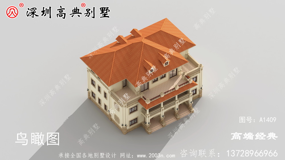 乡村三层别墅2021图样设计，简单实用，收藏图样早晚都用得着。