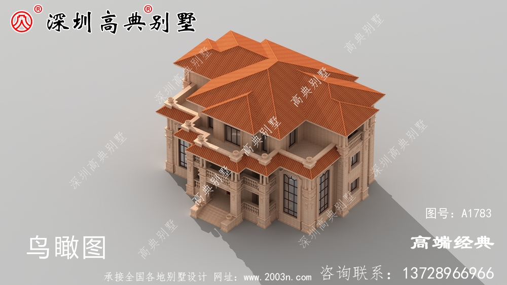 三层楼的设计图，真正值得建造的好房子，让乡村别墅不再普通。