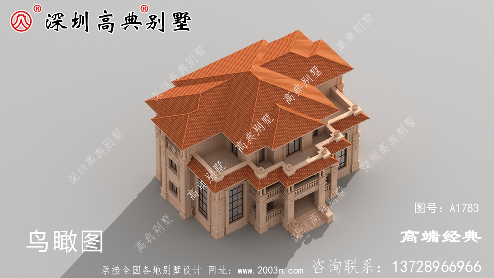 三层楼的设计图，真正值得建造的好房子，让乡村别墅不再普通。
