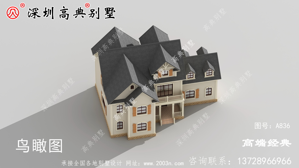 农村自建房设计图，漂亮经济又实用，选这个建别墅再好不过