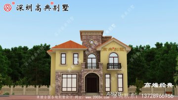回家盖房子选这个户型，老爸老妈