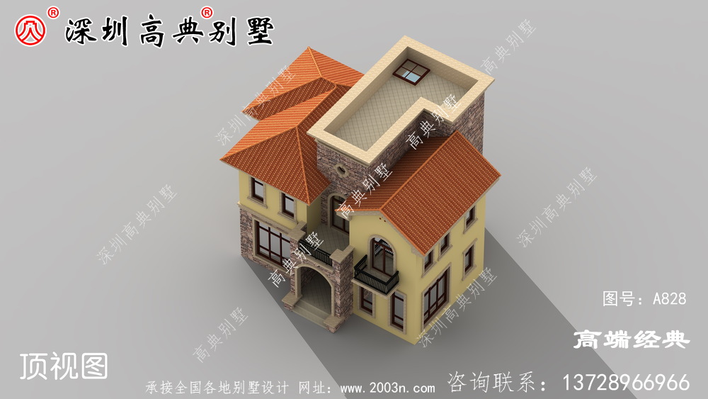 回家盖房子选这个户型，老爸老妈高兴坏了。